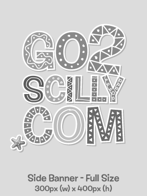 go2scilly accommodation activities shopping - sample side banner full size advert